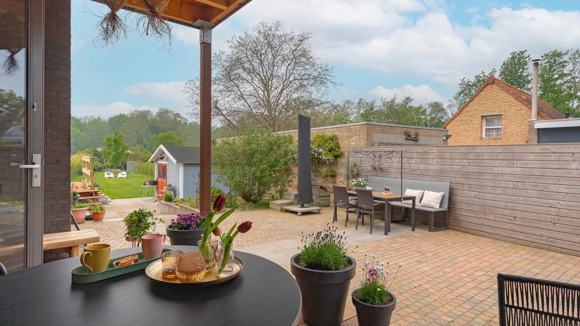 Bed & Breakfast B&B De Groene Poort Stein